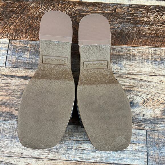 Splendid Brexlee Platform Wedge Clog Sandals Women's 8.5 Slip On Brown Y2K Stud - Picture 8 of 10